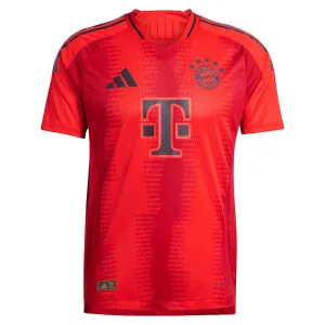 Bayern Munich 2024/25 Maglia Casa Autentica - Rosso