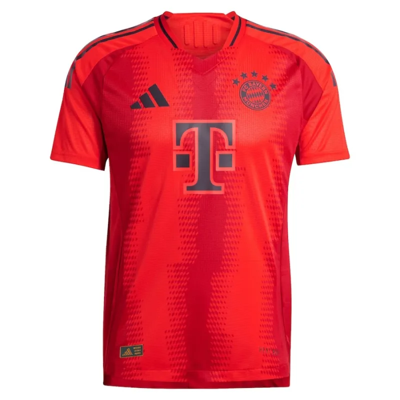 Bayern Munich 2024/25 Maglia Casa Autentica - Rosso