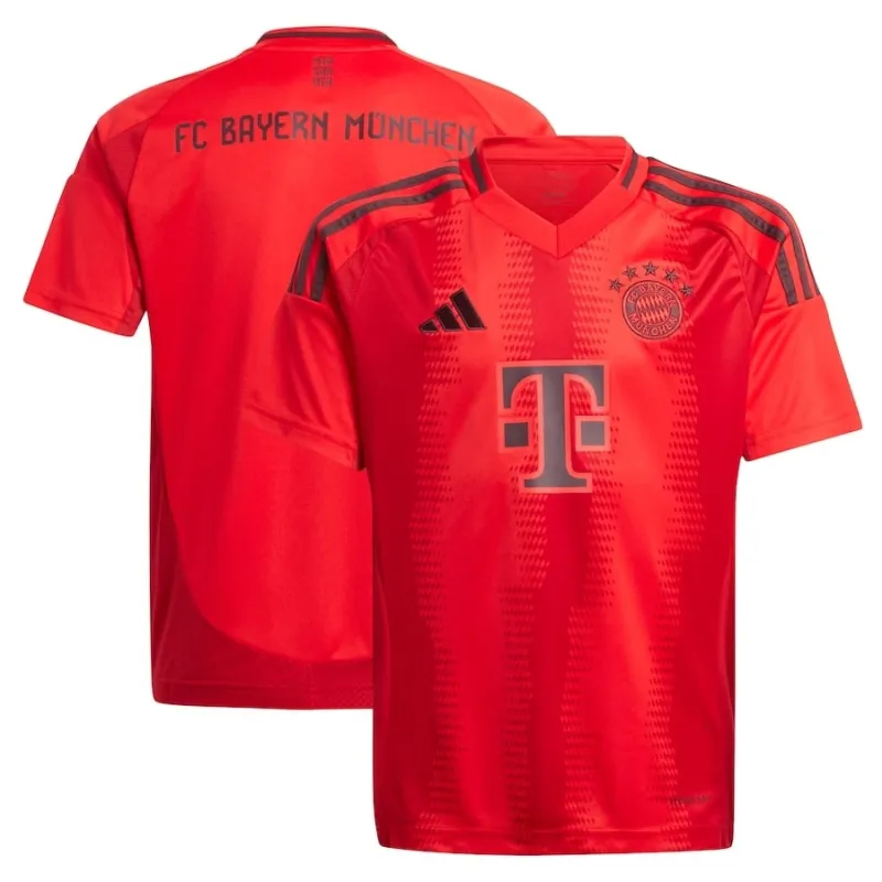 Bayern Munich 2024/25 Maglia Casa Bambino Replica - Rosso