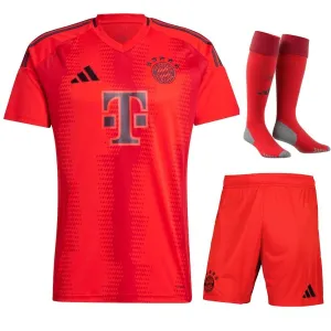 Bayern Munich 2024/25 Kit Maglia Casa Bambino Replica - Rosso
