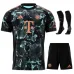 Bayern Munich 2024/25 Ensemble Maillot Extérieur Enfant Réplique - Noir