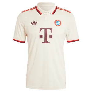 Maglia Terza Bayern Munich 2024/25 - Versione Tifoso (Cremisi)