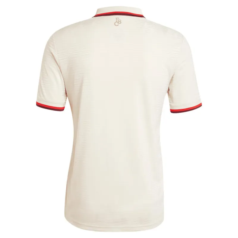 Maglia Terza Bayern Munich 2024/25 - Versione Tifoso (Cremisi)