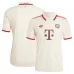 Maglia Terza Bayern Munich 2024/25 - Versione Tifoso (Cremisi)