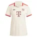 Damen-Trikot Nr. 3 von Bayern München 2024/25 - Fan-Version (Creme)