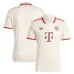 Kids' 2024/25 Bayern Munich Third Jersey - Fan Version (Cream)