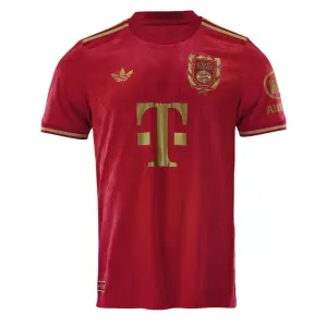 Maglia del 125° Anniversario di Bayern Munich - Versione Tifoso (Rosso)