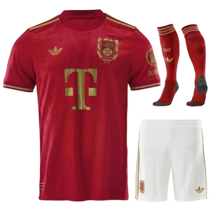 Bayern Munich 125th Anniversary Fan Version Kit (Red)