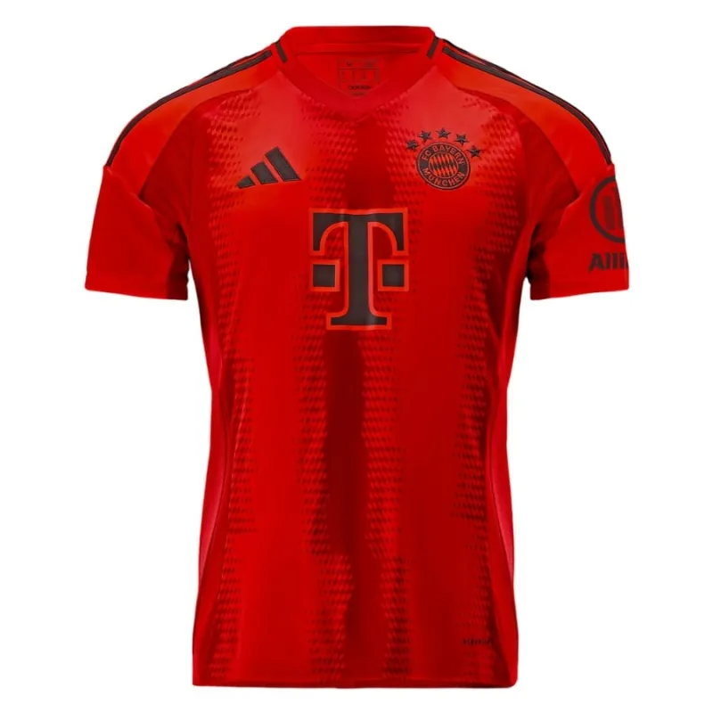 Kinder-Heimtrikot-Set von Bayern München 2024/25 - Fan-Version (Rot, Kane)