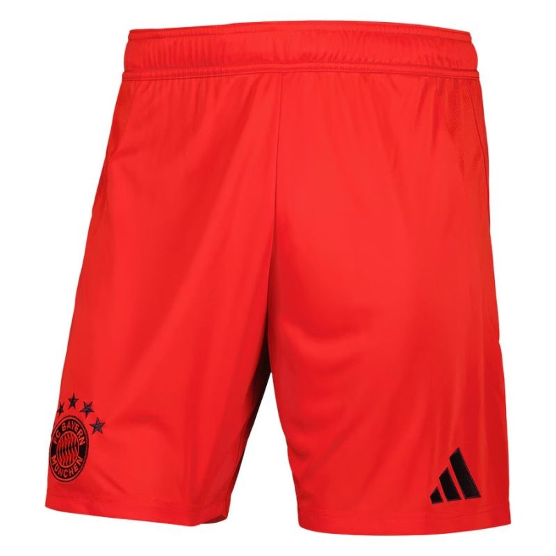 Kids' 2024/25 Bayern Munich Home Kit with Musiala - Fan Version (Red)
