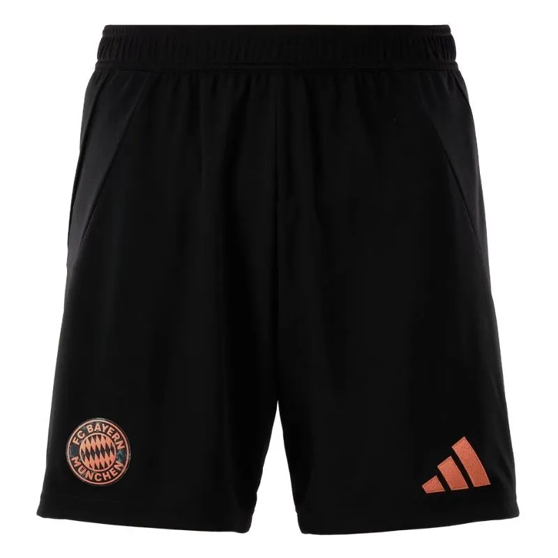 Kit Fuori Casa Junior Bayern Munich 2024/25 con Musiala - Versione Tifoso (Nero)