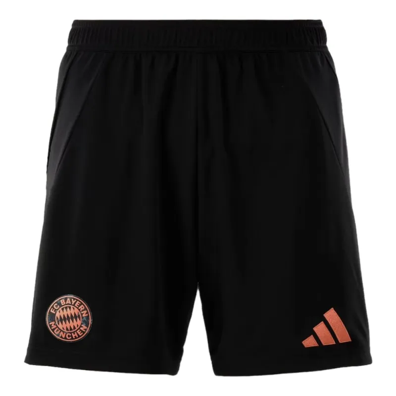 Short de visita del FC Bayern Munich 2024/25 - Negro