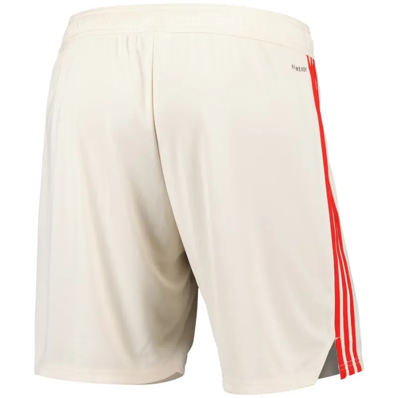 Short terzo ufficiale dell'FC Bayern Munich 2024/25 - Bianco