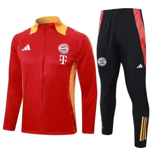Tuta d'allenamento VESTE del FC Bayern Munich 2024/25 - Rosso vivo