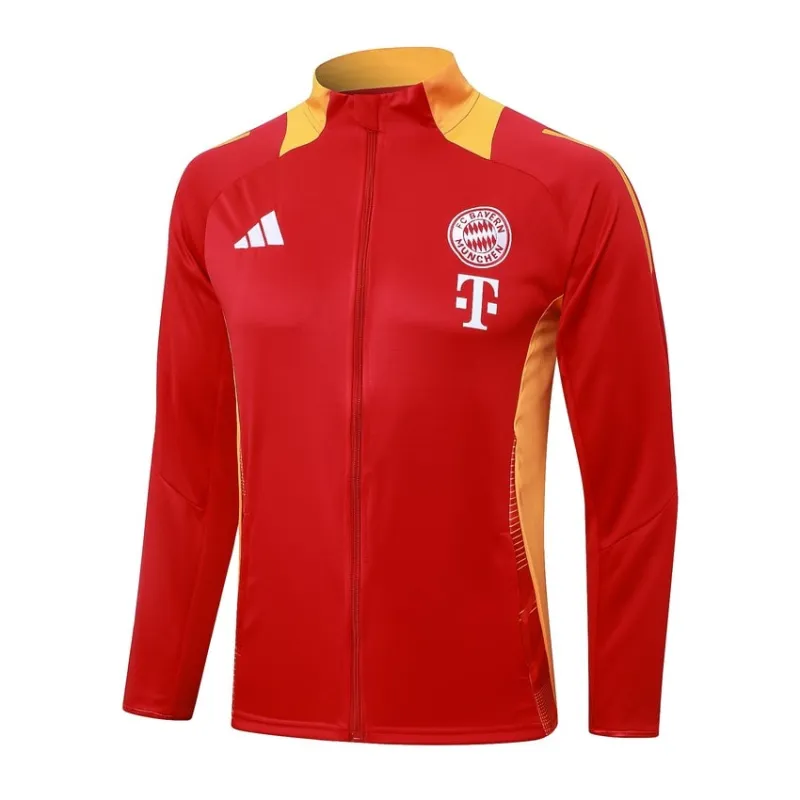 Traje de entrenamiento VESTE del FC Bayern Munich 2024/25 - Rojo brillante