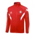 FC Bayern Munich 2024/25 VESTE Training Suit - Burgundy