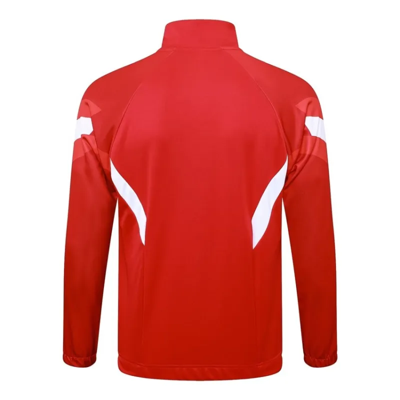 FC Bayern Munich 2024/25 VESTE Training Suit - Burgundy