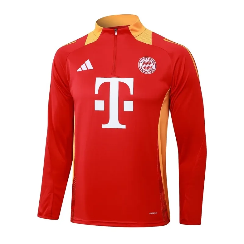 FC Bayern Munich 2024/25 Training Suit - Bright Red