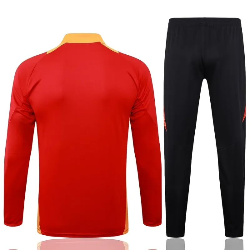 FC Bayern Munich 2024/25 Training Suit - Bright Red