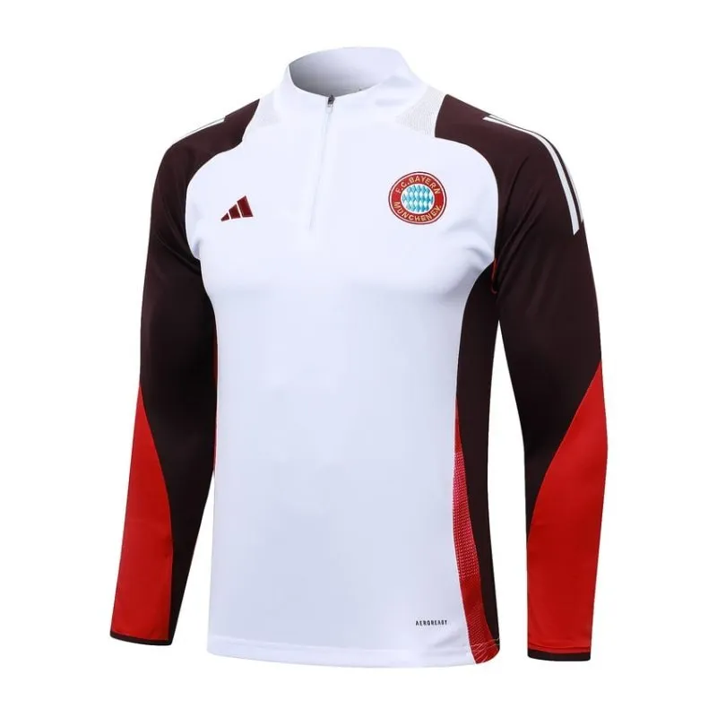 Traje de entrenamiento del FC Bayern Munich 2024/25 - Blanco