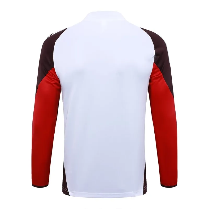 Traje de entrenamiento del FC Bayern Munich 2024/25 - Blanco
