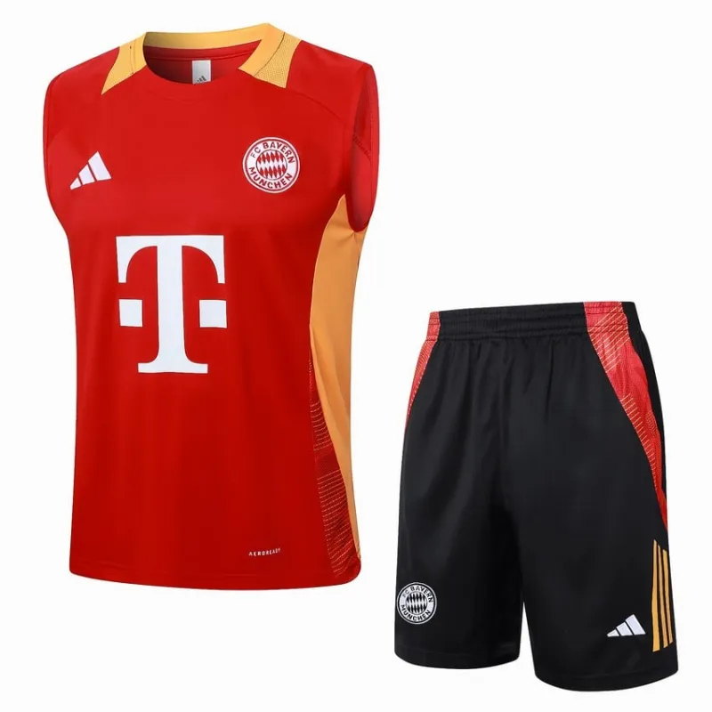 FC Bayern Munich 2024/25 SHORT Set - Bright Red