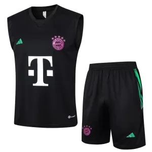 Set di SURVETEMENT SHORT del FC Bayern Munich 2024/25 - Nero