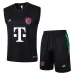 Set de SURVETEMENT SHORT del FC Bayern Munich 2024/25 - Negro