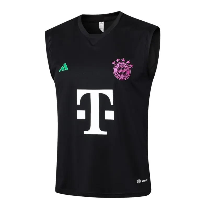 Set de SURVETEMENT SHORT del FC Bayern Munich 2024/25 - Negro
