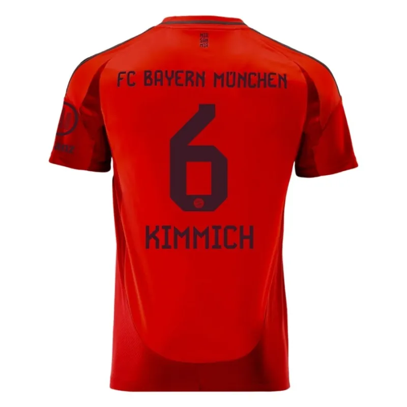 KIMMICH Bayern Munich 2024/25 Home Jersey - Red