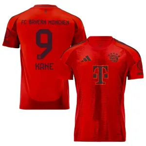 KANE Bayern Munich 2024/25 Maglia Casa - Rosso