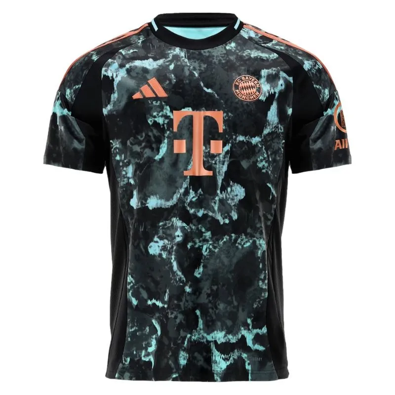 KIMMICH Bayern Munich 2024/25 Away Jersey - Black