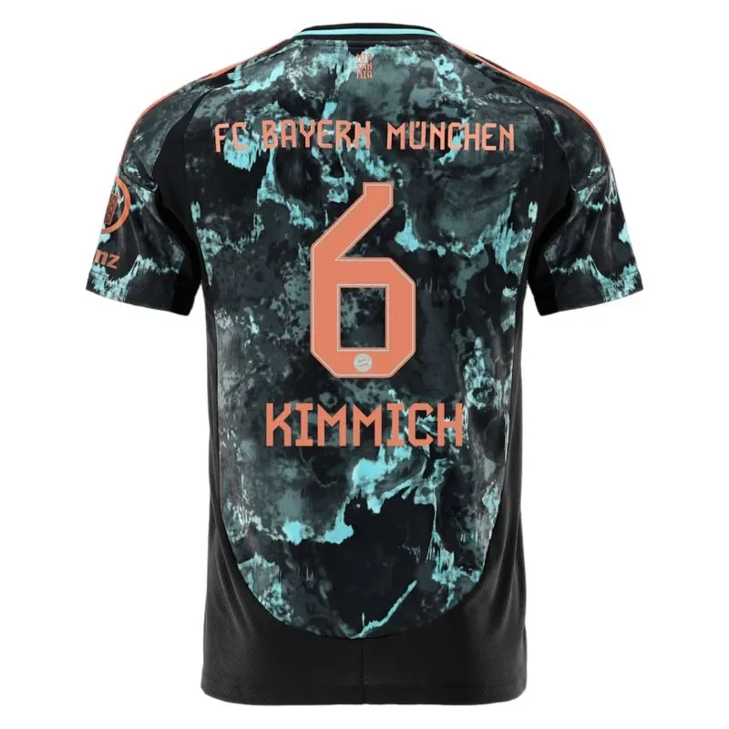 KIMMICH Bayern Munich 2024/25 Away Jersey - Black