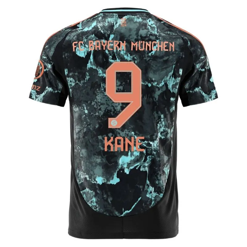 KANE Bayern Munich 2024/25 Away Jersey - Black