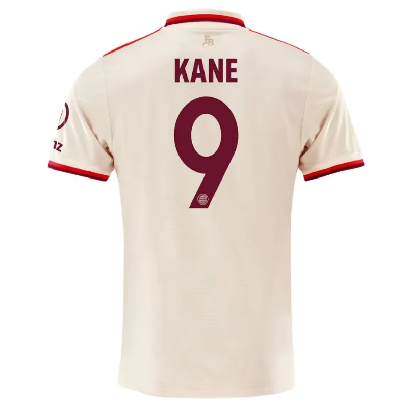 KANE Bayern Munich 2024/25 Third Jersey - Cream