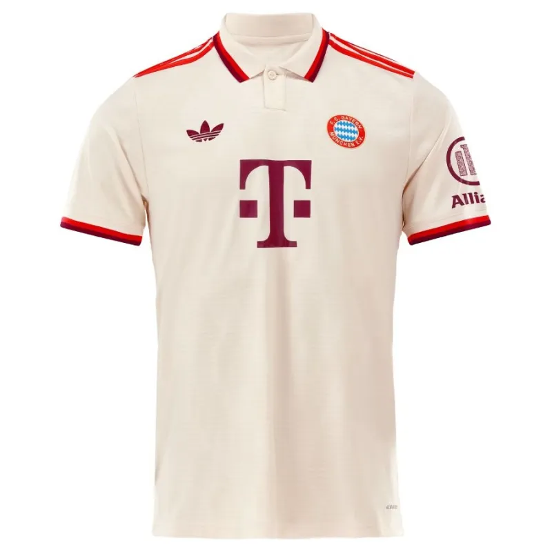 MUSIALA Bayern Munich 2024/25 Third Jersey - Cream
