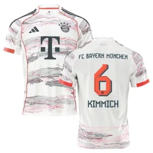 Bayern München KIMMICH 2025/26 Auswärts-Trikot - Weiß