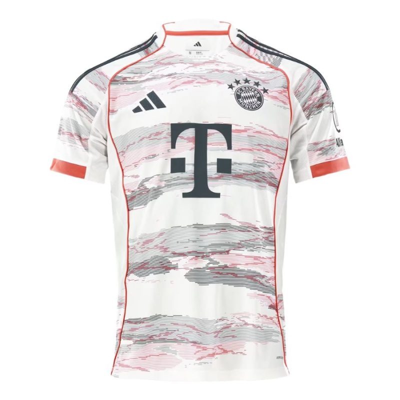 Bayern München KANE 2025/26 Auswärts-Trikot - Weiß