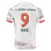 Bayern München KANE 2025/26 Auswärts-Trikot - Weiß