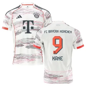 Bayern München KANE 2025/26 Auswärts-Trikot - Weiß