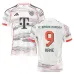 Bayern München KANE 2025/26 Auswärts-Trikot - Weiß