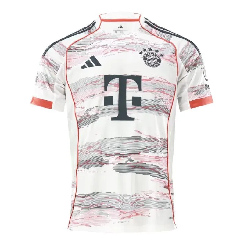 Maglia trasferta Bayern Munich MUSIALA 2025/26 - Bianca