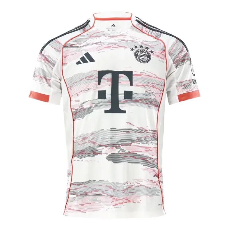 Bayern Munich KIMMICH Kids' Kit 2025/26 Away - White