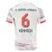 Bayern Munich KIMMICH Kids' Kit 2025/26 Away - White