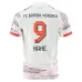 Kit per bambini KANE Bayern Munich 2025/26 trasferta - Bianca