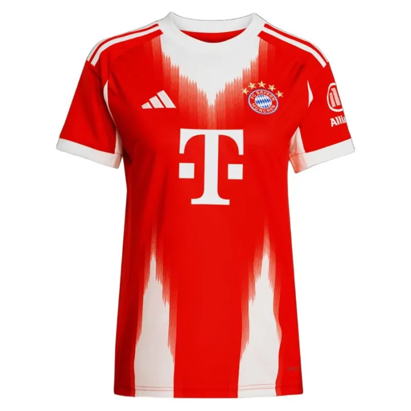 Bayern Munich Maillot féminin 2025/26 domicile - Rouge