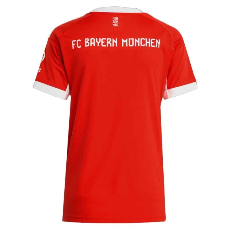 Bayern Munich Maillot féminin 2025/26 domicile - Rouge