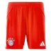 Bayern Munich Kids' 2025/26 Home Kit - Red