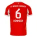 Bayern München KIMMICH 2025/26 Heimtrikot - Rot
