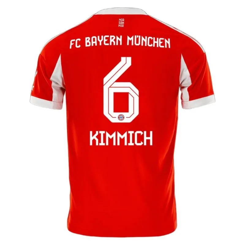 Bayern München KIMMICH 2025/26 Heimtrikot - Rot